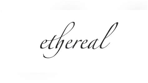 ethereal meaning|ethereal meaning in arabic.